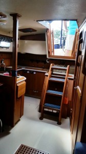 Galley and Companionway