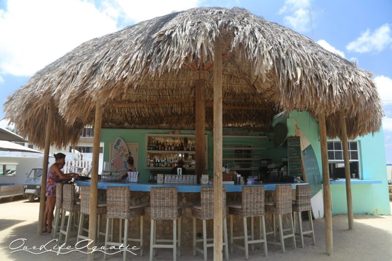One of our favorite post-dive watering holes