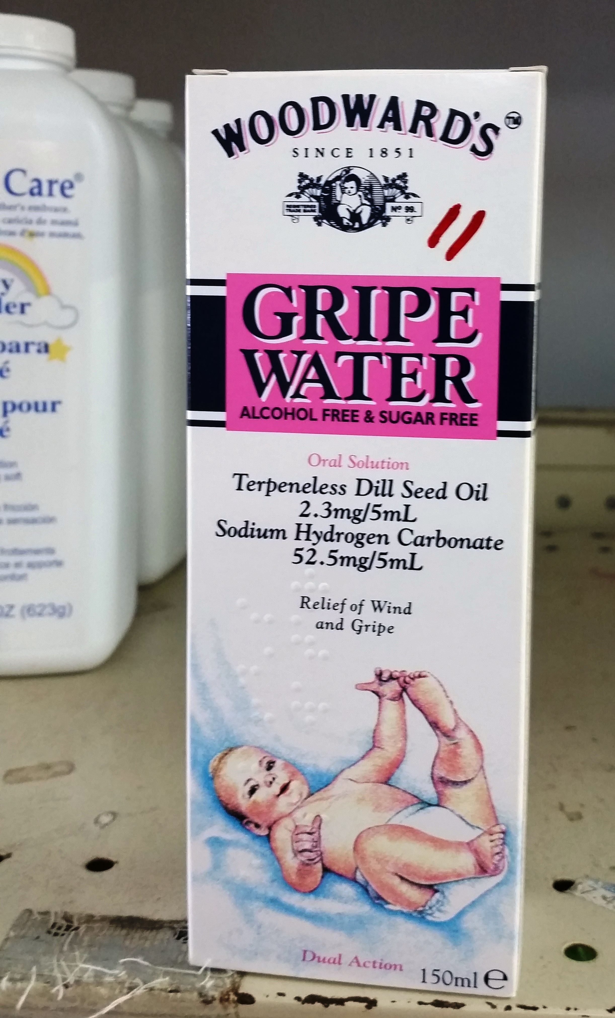 Got a gripe with your baby? There's a remedy for that!