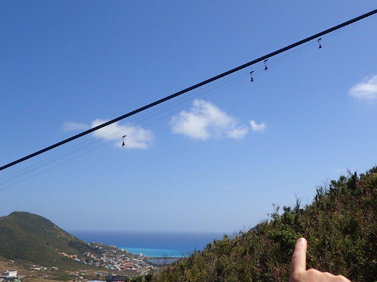 Steepest zip-line in the world!