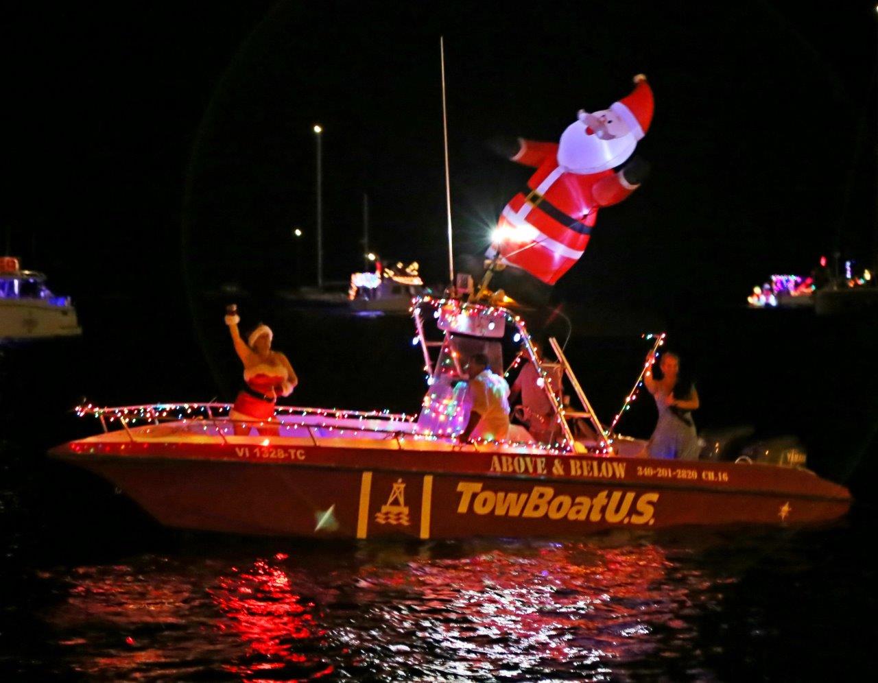 X-mas Boat parade
