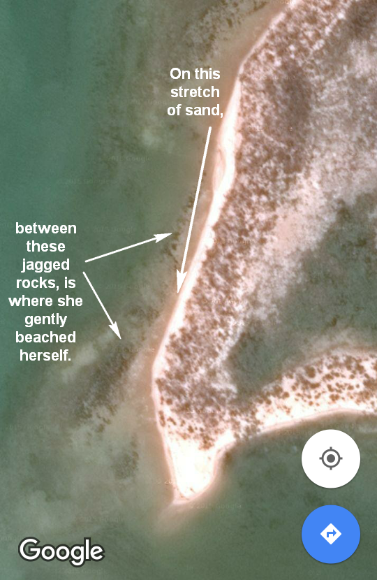 beach where found