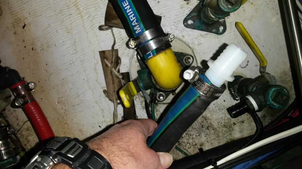 Busting Barnacles (Flushing the AC System) Our Life Aquatic