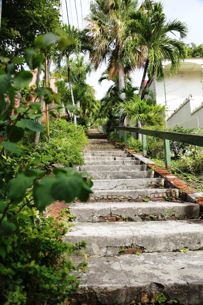 The famous 99 steps