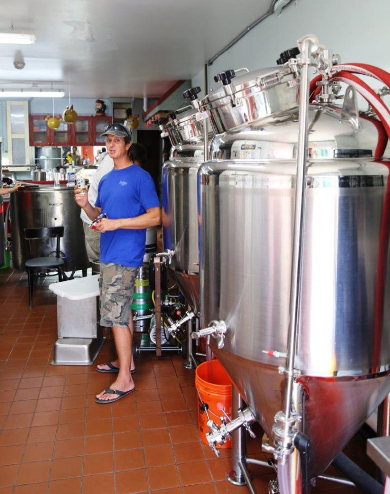 This tiny craft brewery is a must visit attraction in town