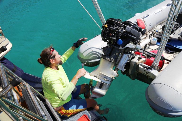 More repairs in exotic places