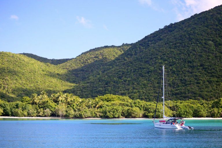 s/v Smitty joined us in St. John