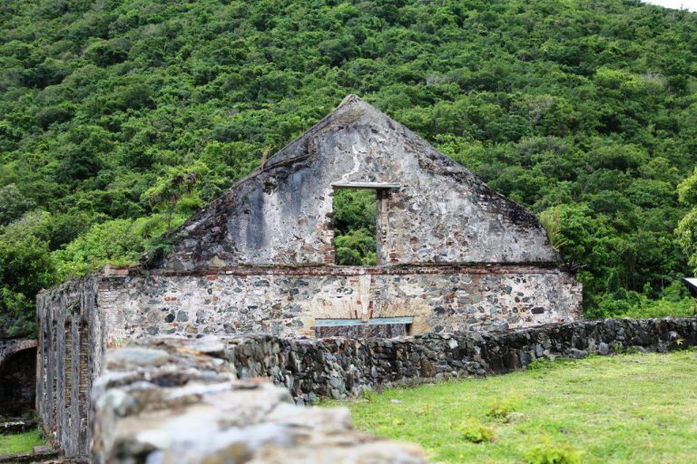 Plantation ruins