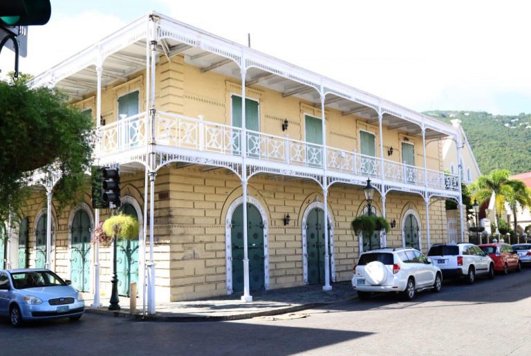 The local architecture is very similar to New Orleans