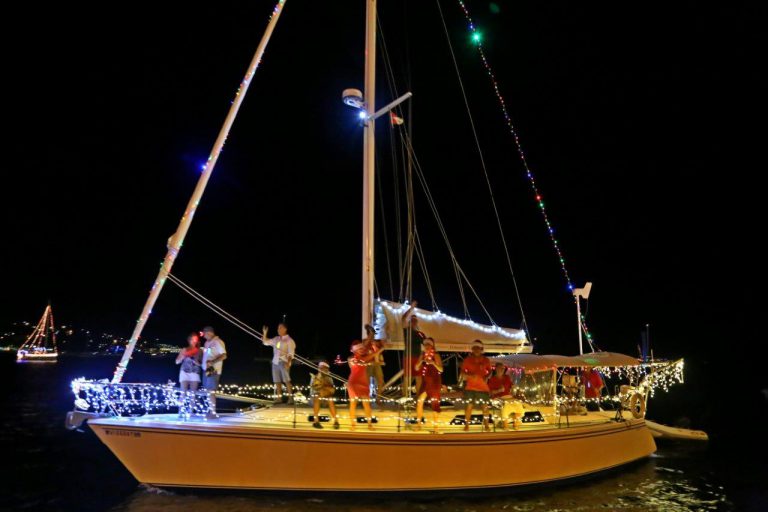 X-mas Boat parade