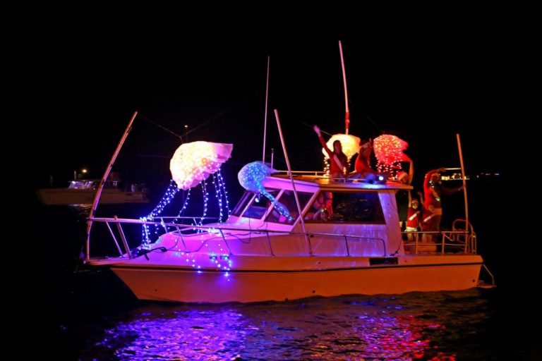 X-mas Boat parade